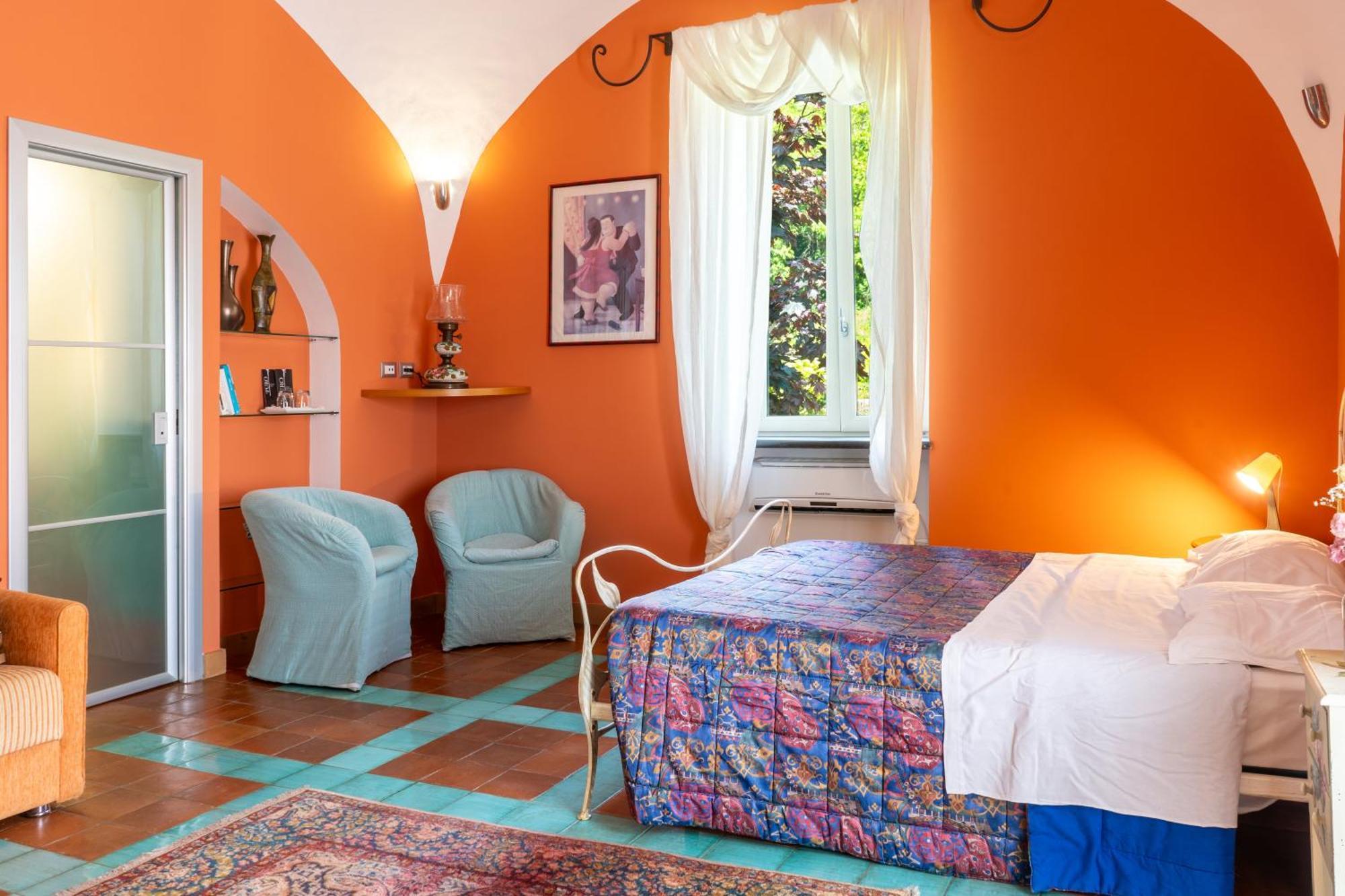 Agriturismo Villa Lupara Salerno Ngoại thất bức ảnh