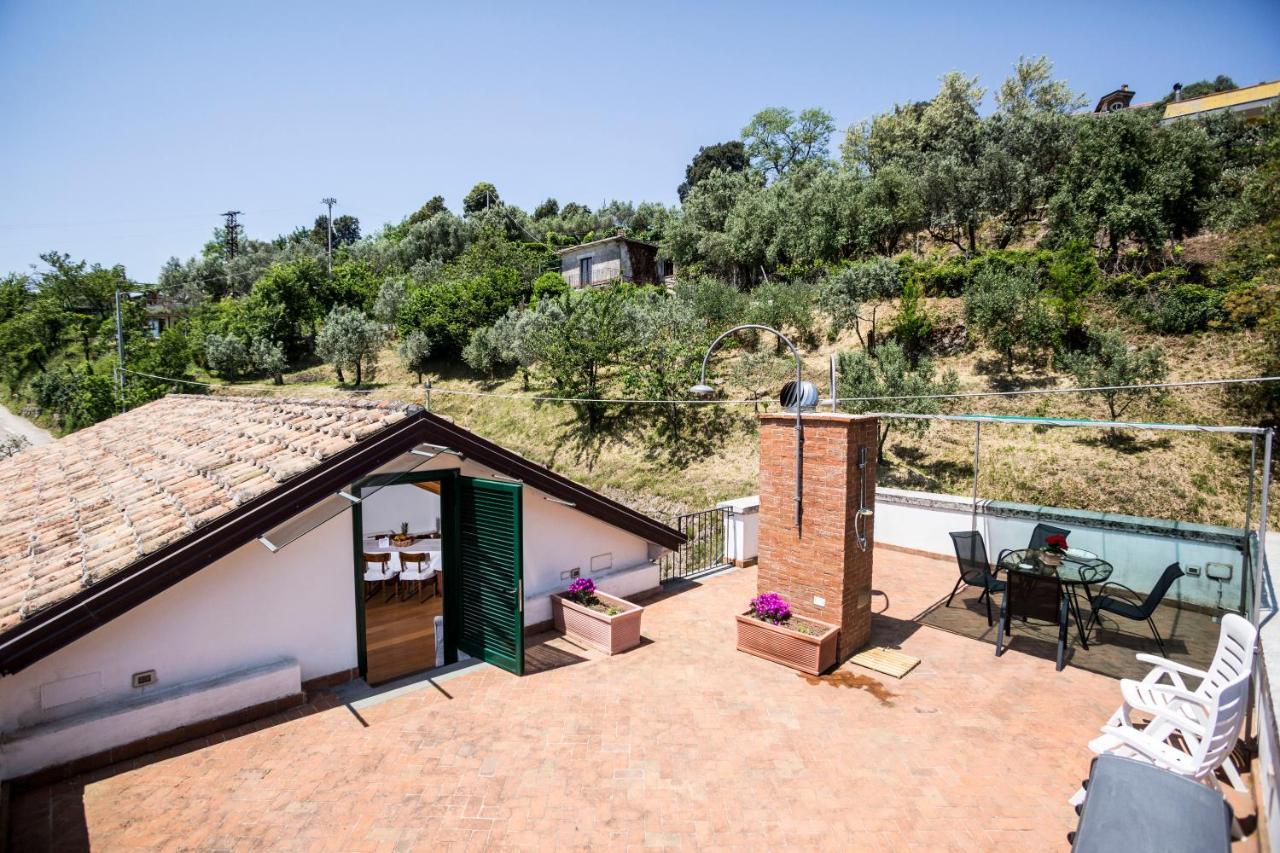 Agriturismo Villa Lupara Salerno Ngoại thất bức ảnh